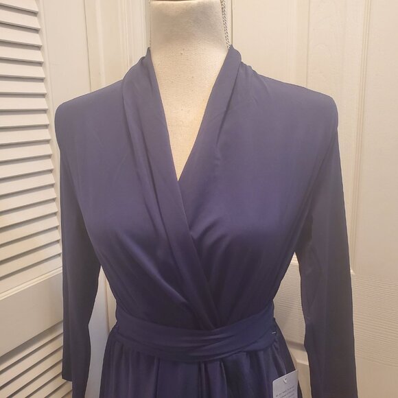 NWT Love By Design Faux Wrap Dress - Size S - Picture 2 of 6